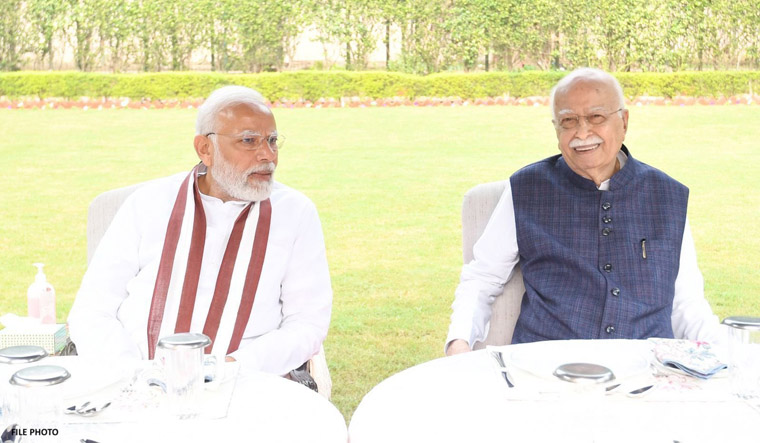 Modi and Advani